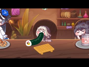 ｽﾋﾟｷVS恵方巻き【同人作品】