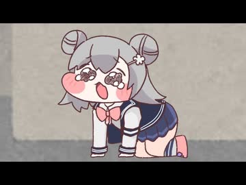 雨の中のﾘｯｶちゃん【ト六花ル】【ｽﾋﾟｷ】