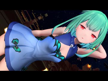 【カメラ配布】潤羽るし○/HOT PINK【Camera DL】【MMD紳士向け】