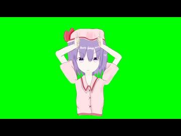 ツノを出すHSK姉貴.GB