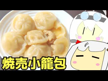 #225 焼売＋小籠包＋あんかけ温奴  ゆっくりヘイホー