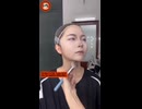 Cosplay anime girl just for watching power of makeup