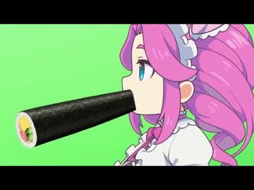 Sora2で恵方巻きを美味しそうに食べる四国めたんGB＋BB