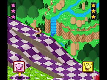 【カービィボウル】ハイジャンプ表示バグ②【テクニック】