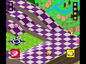 【カービィボウル】イナズマライダー（段差型）【テクニック】