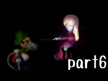 ルイージマンション実況プレイ part6【最強伝説究極ノンケ冒険記】