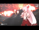 【東方MMD】藤原妹紅　de　BURNING