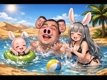 【Rimworld淫夢】熊さんと豚さんと狐さんと砂漠mp.8