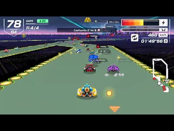 多人数戦は楽しい【F-ZERO99】