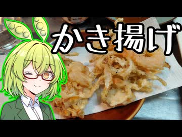 かき揚げの拡張【追走したくなる料理動画祭】