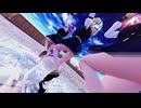 【ミクMMD】　ハイファイレイヴァ―　みく・りん・てと