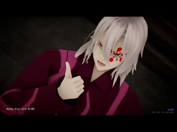 【鬼滅のMMD】KING(Kanaria)【宇髄天元】【VRoid】