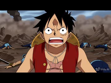 真AI海賊アニメ