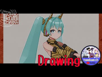 【メイキング動画】週刊ミクさん98【初音ミク】