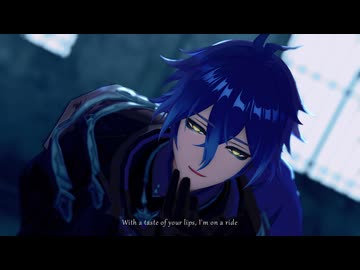 【原神MMD/Genshin Impact】Toxic【フリンズ/Flins】