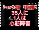 26・2・4     これは　ショックな話だ｡  やっぱり　生物兵器だった。