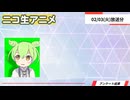 ニコ生アニメ アンケート結果【2026/02/03】