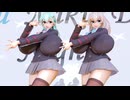 【MMD 艦これ】アイドル / 鈴谷＆熊野