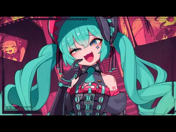 【初音ミク】ミスクレイジースピード (from ポラリスコード) - cosMo＠暴走P