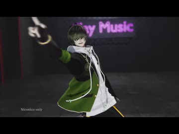 【MMD刀剣乱舞】Ch4nge　踊っていただいた【桑名江】