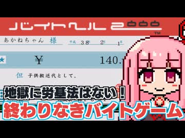 【バイトヘル2000】バカゲー探訪記 #63「人は選ぶよな」【ガチャを許すな】