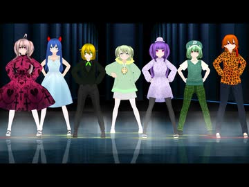 【MMDオリキャラ/少女承認大戦】７【八百万】
