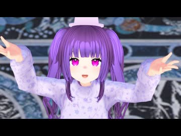 【MMDオリキャラ/少女承認大戦】IRIS OUT【ジルベィル】