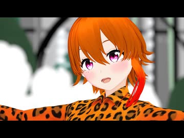【MMDオリキャラ/少女承認大戦】Lap Tap Love【万梨阿】