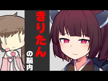 東北きりたん脳内見てみた