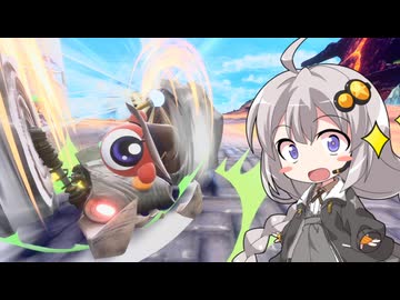 あかりの道草エアライダー#8　しびれるビームのワドルドゥ【カービィのエアライダー】
