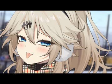 凍る埼玉湾で華麗に滑る春日部つむぎ