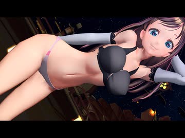 キズナアイ／LEㅤSSERAFIM-BlueㅤFlame#