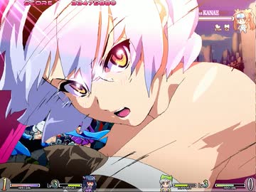ヴァンガードプリンセスＲ　ＣＰＵ戦：氷桜かえで　1コインクリア　マックスプラザ善通寺　ＥＸＡ基板　2026/02/04