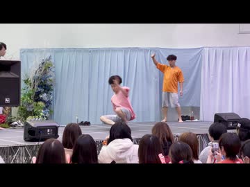 裸足でテクノブレイク踊ってみた＠HANABIYORI花景の湯トークライブ