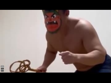 ホモと見るホモビみたいな雰囲気の節分