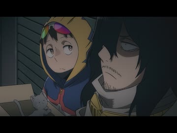 ヴィジランテ -僕のヒーローアカデミア ILLEGALS- 第19話「雨と雲」