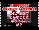 26・2・5   税金払っていない。市営住宅に住んでる(安い。数千円) 仕事している。　なのに　生活保護受けている｡おかしい。　中国に送金　中国家族それで生活?  なんでや?