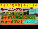 【モーニングショーが円安利用で高市批判】川口の鋳物工場を取材するも数字がおかしく偏向報道そしてバイデンとトランプを比較しさらにはメローニ首相を出して高市批判を繰り返す悪質な編集を実行