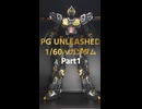 PG UNLEASHED 1/60 νガンダム