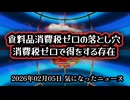 【消費税は廃止一択⑤】◆食料品消費税ゼロの落とし穴｜消費税ゼロで得をする存在
