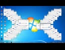 (手抜きMAD) 魔理沙は大変なWindows7を盗んでいきました
