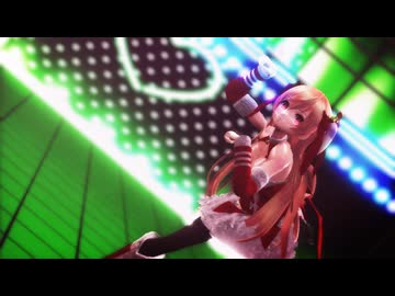 【MMD艦これ】ジョンストンさんがPiNK CAT