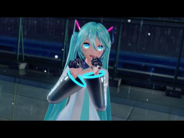 【MMD】モニタリング (Best Friend Remix)/YYB式初音ミク