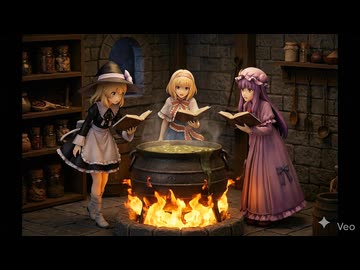 声をそろえて禁呪の法