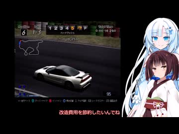 きりたんとかるさんの運転禁止グランツーリスモパート3【GT4】