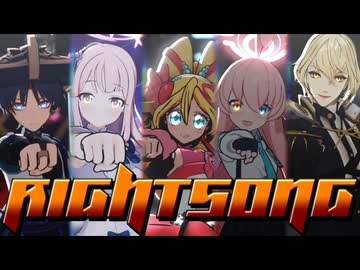 【ジャンル混合MMD】ファイトソング【推し】