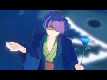 【修羅薔薇】自作着物ギャリーさんに踊ってもらった【Ib/Ibmmd】