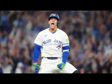 【MLB】ブルージェイズのポストシーズンHR集（2025年）