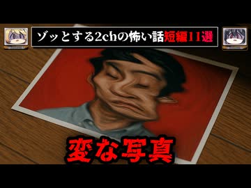 【友人が行方不明】ゾッとする2chの怖い話短編11選【ゆっくり解説/作業用】