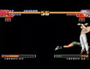 【TAS】格ゲー160 KOF97 覚醒レオナ vs オロチ